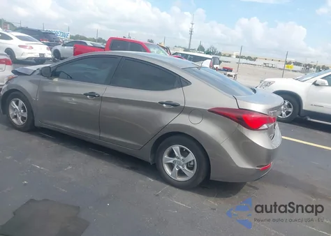 2014 Hyundai Elantra Se z USA, uszkodzony, nr VIN 5NPDH4AEXEH519840